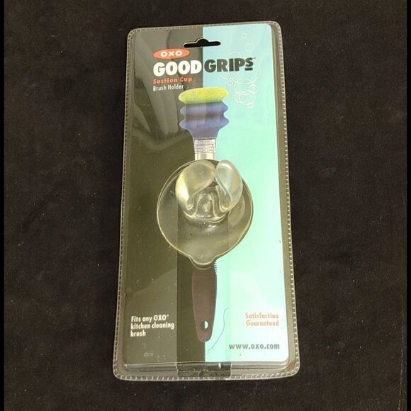 OXO GOOD GRIPS SUCTION CUP BRUSH HOLDER - Picture 1 of 4